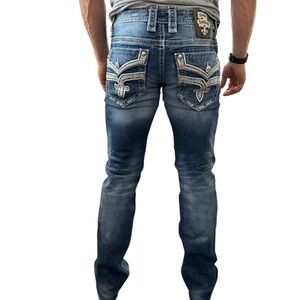 Rock Revival men’s Bonakk straight jeans size 32